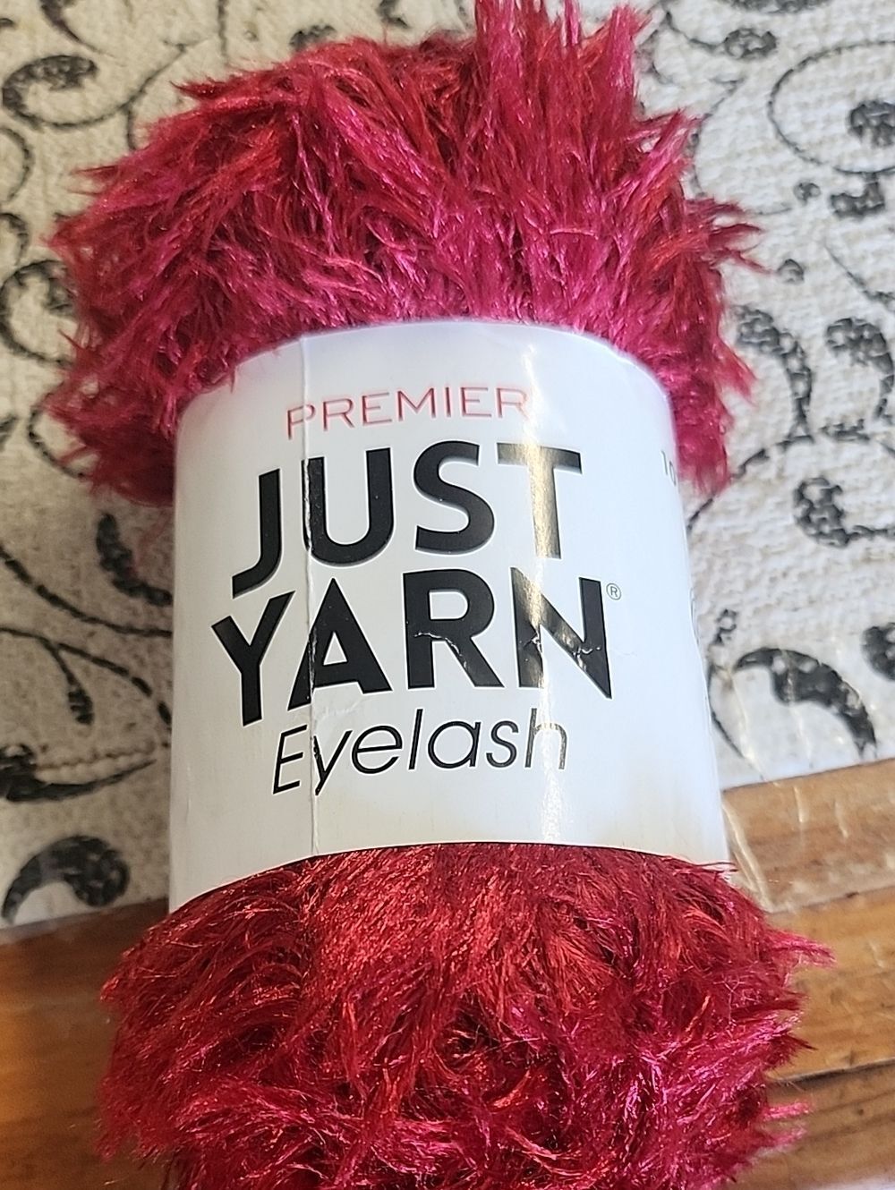 Premier Just Yarn Eyelash Yarn - Red
